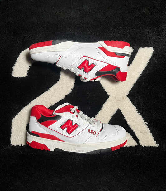 New Balance 550 'White Red'