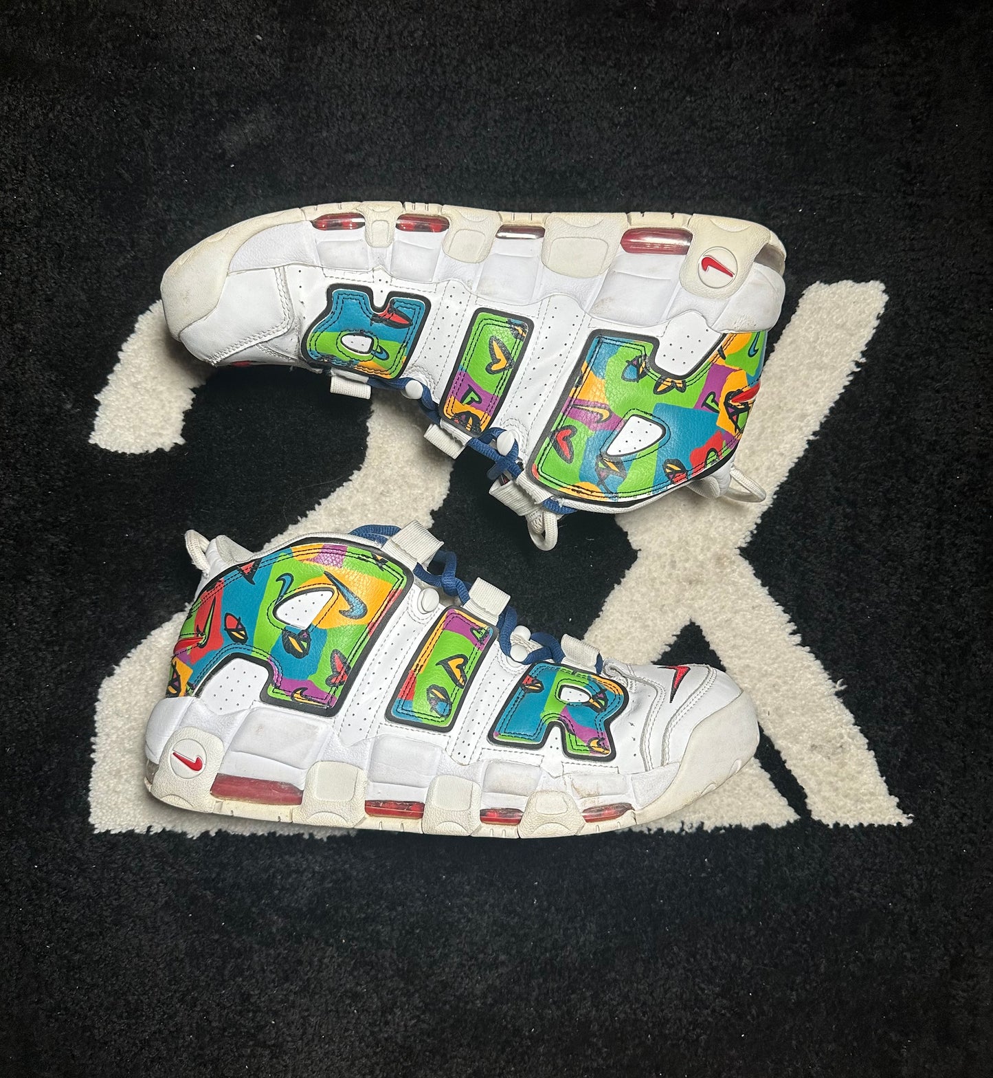 Nike Air More Uptempo 'Peace, Love, Swoosh'