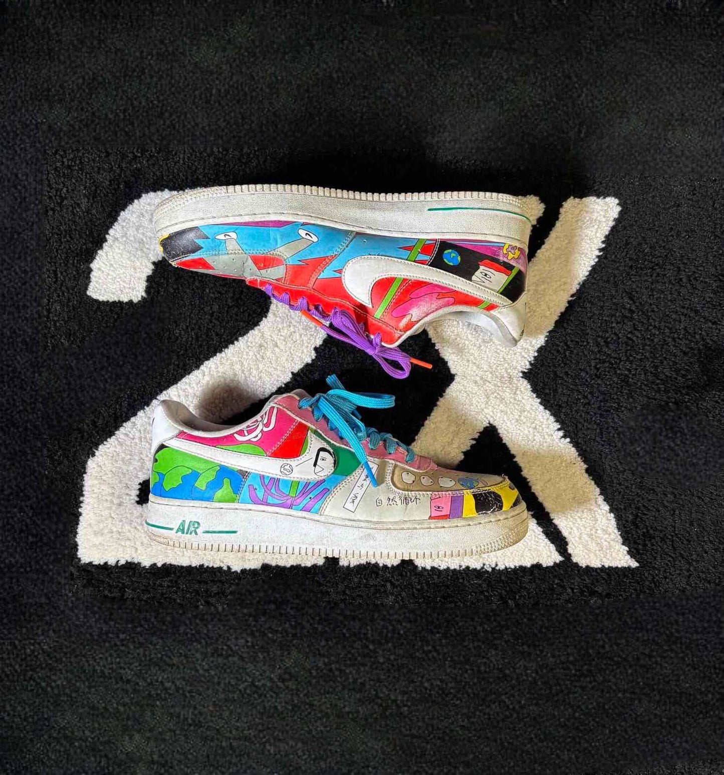 Air Force 1 Flyleather 'Ruhon Wang'