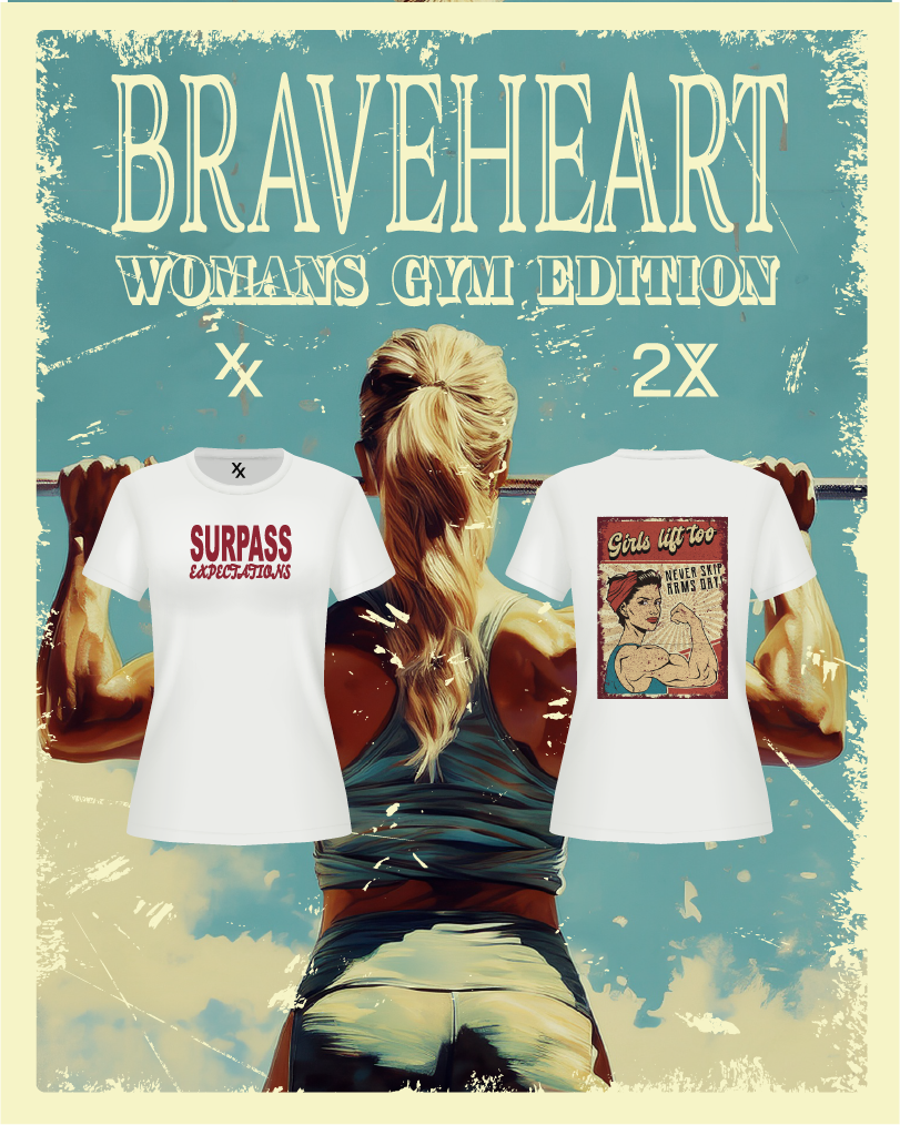 Women's Brave-Heart Tee